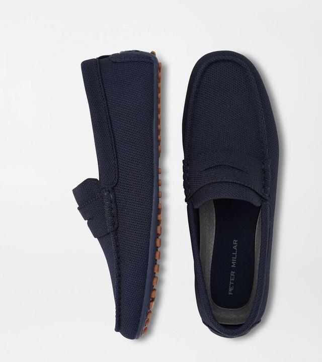 Peter Millar Cruise Knit Driver Men's Shoes Product Image