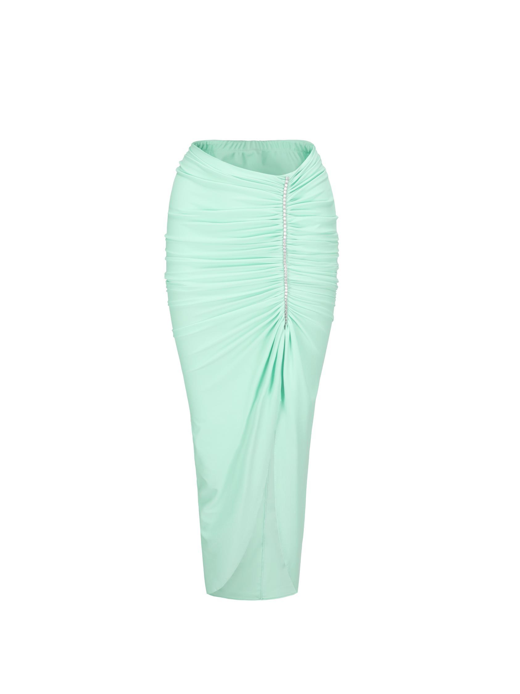 Millie Skirt (Green) (Final Sale) Product Image