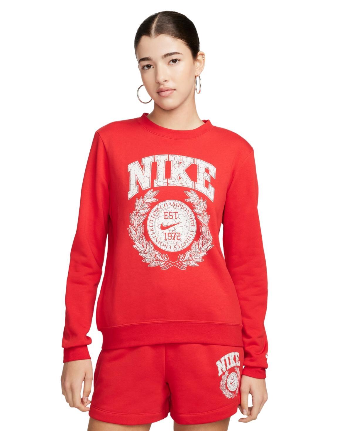 Women's Sportswear Club Crewneck Fleece Sweatshirt Product Image