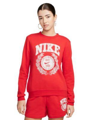 Women's Sportswear Club Crewneck Fleece Sweatshirt Product Image