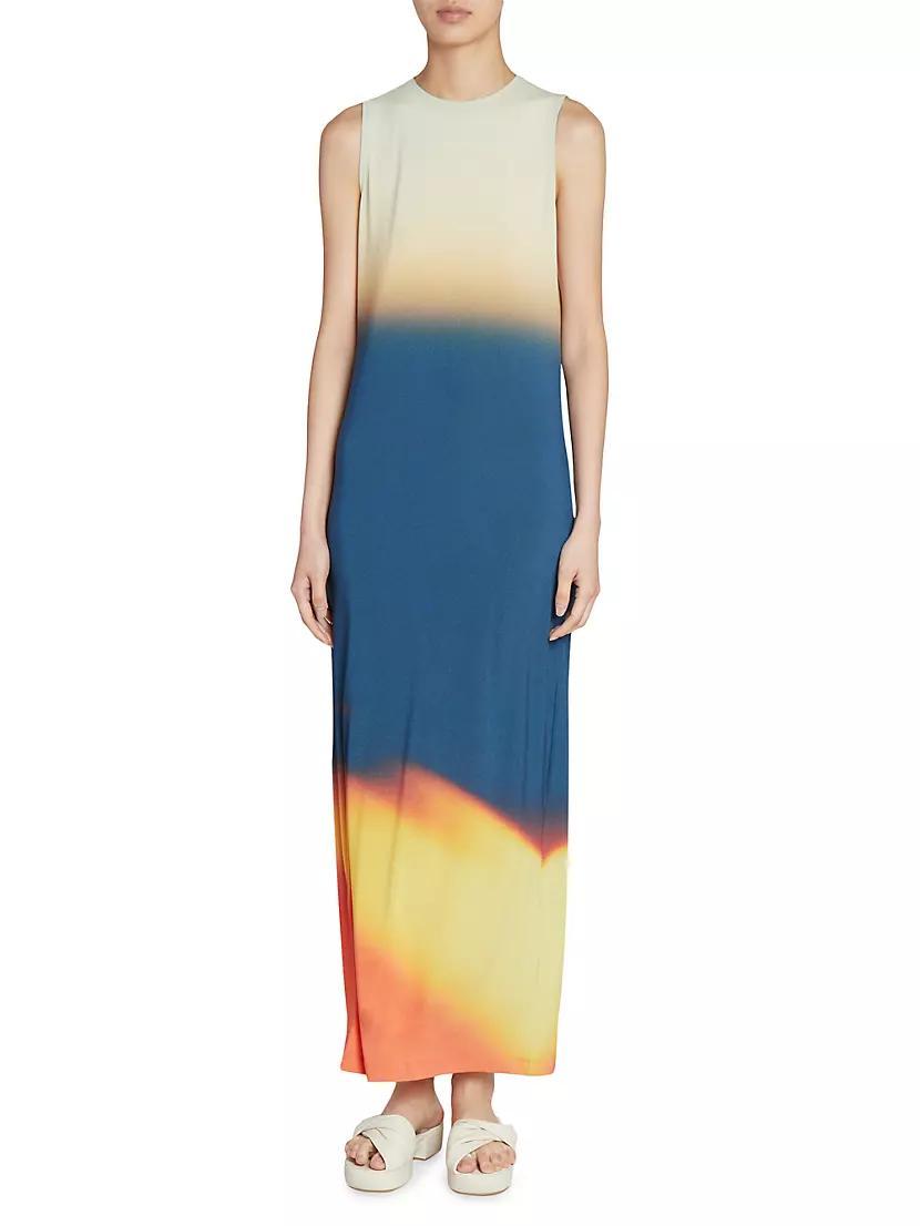 Light Leak Ombré Maxi Dress Product Image