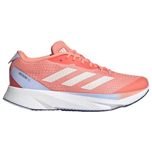 adidas Womens Adizero SL - Running Shoes Coral Fusion/White Tint/Solar Red Product Image