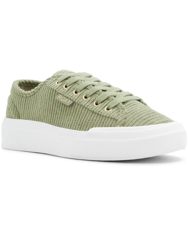 Roxy Womens Marina Lace-Up Sneakers Product Image