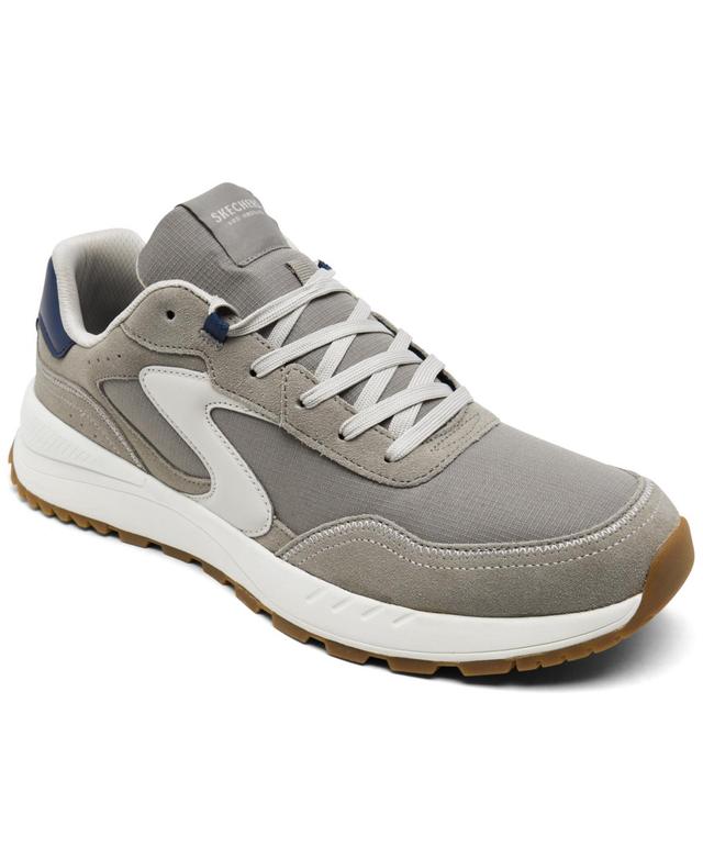 Skechers Mens Fury Lace Casual Sneakers from Finish Line Product Image