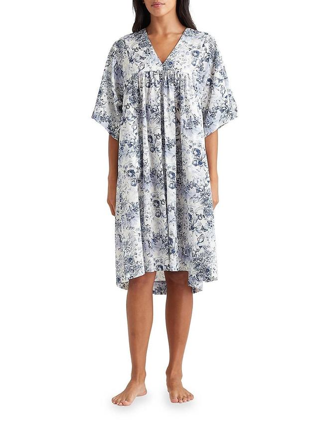 Womens Toile De Jouy Caftan Nightie Product Image