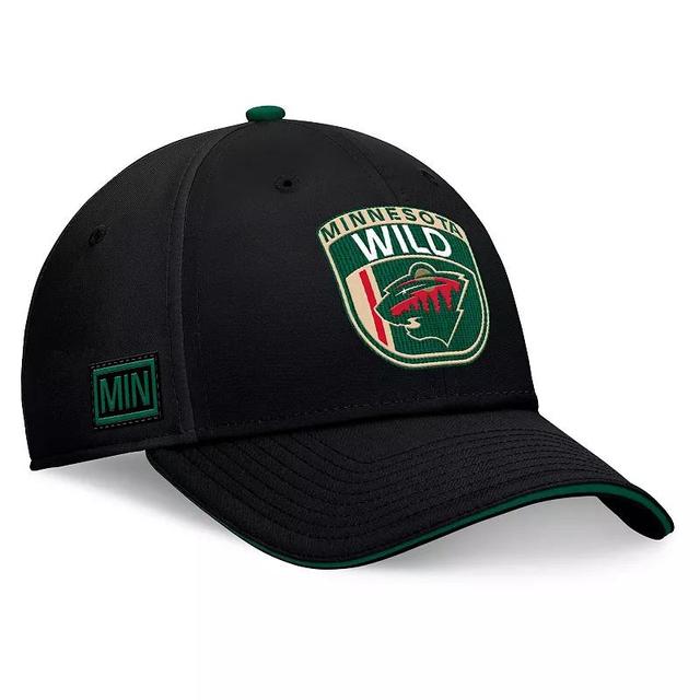 Mens Fanatics Minnesota Wild 2024 NHL Draft Flex Hat Product Image