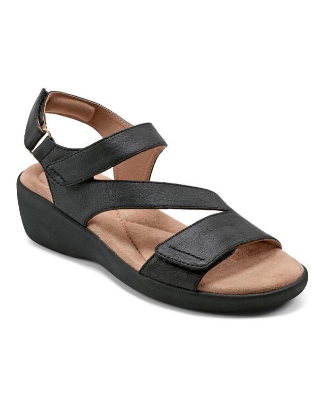 Easy Spirit Womens Kimberly Open Toe Strappy Casual Sandals Product Image