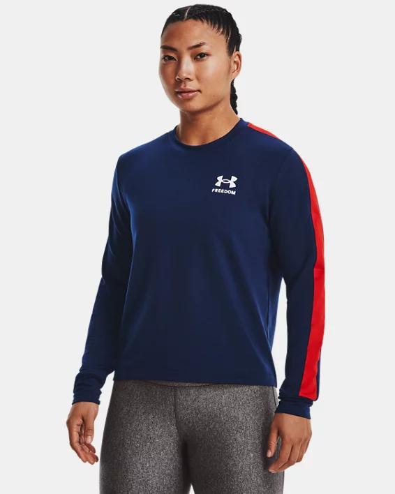 Womens UA Freedom Rival Terry Crew Product Image