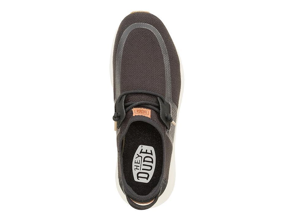 Hey Dude Sirocco W Neutrals Black 1) Women's Flat Shoes Product Image