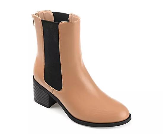 Journee Collection Womens Tayshia Chelsea Booties Product Image