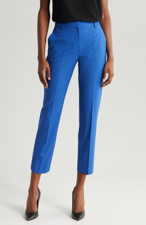 Theory Treeca Stretch Wool Pants Product Image