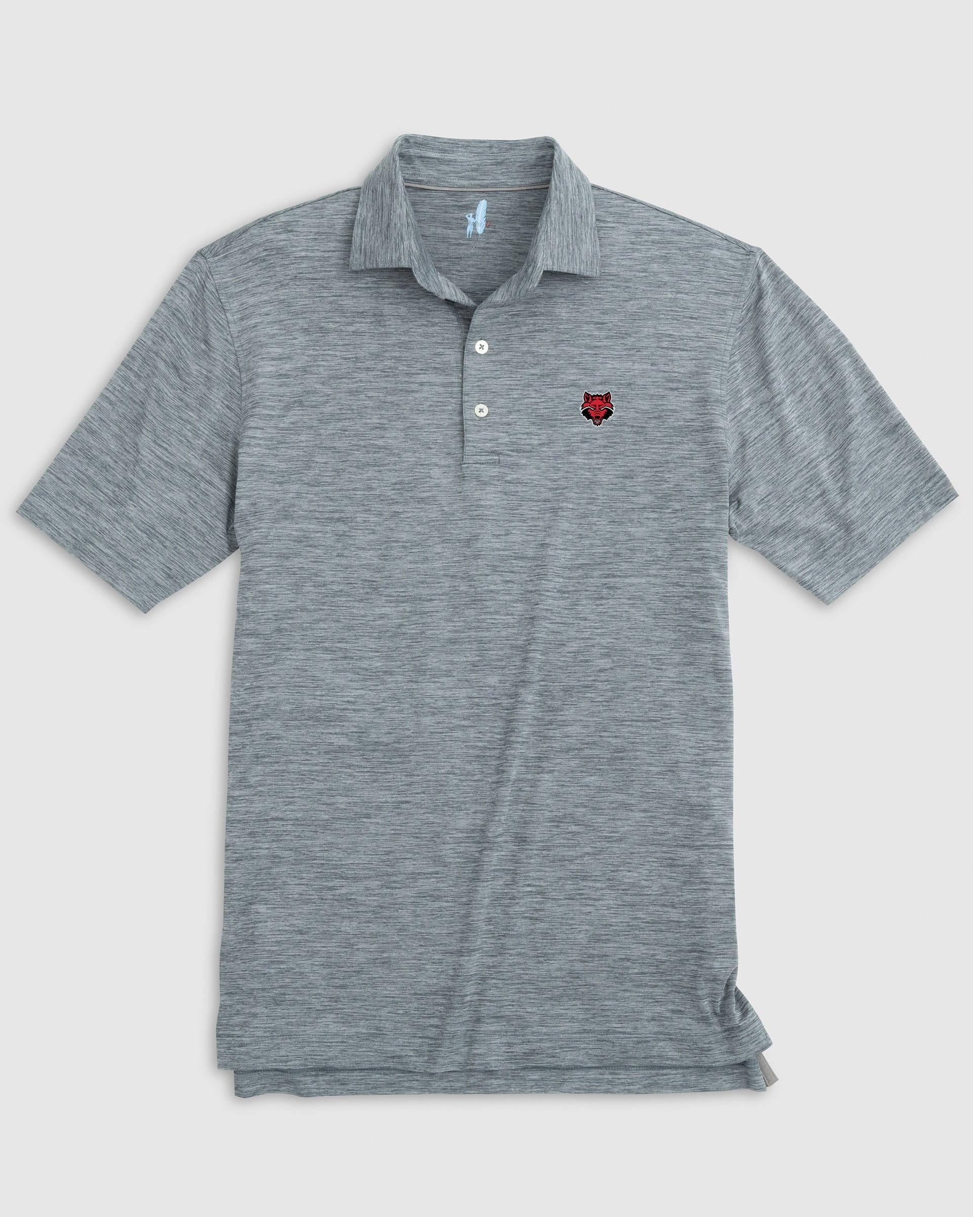 New York Yankees Huronn Featherweight Performance Polo Product Image