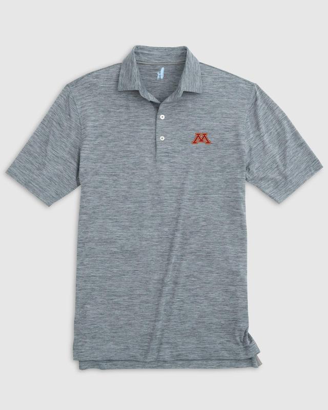 johnnie-O North Texas Huronn Featherweight Performance Polo Product Image