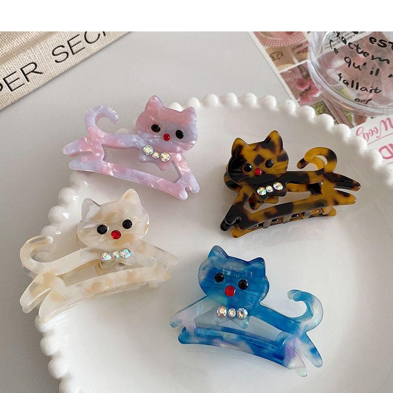 Cat Acetate Hair Claw Product Image