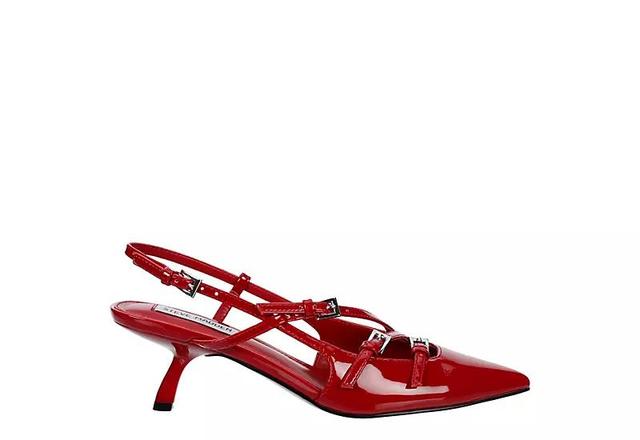 Steve Madden Womens Loca Slingback Buckled Pumps Product Image