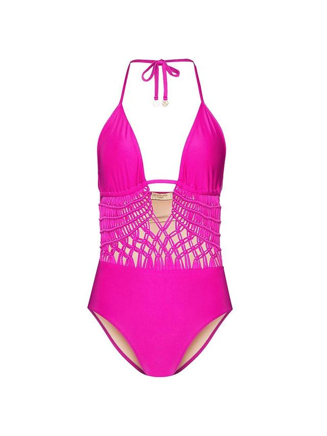 Womens Sabrina One-Piece Swimsuit Product Image