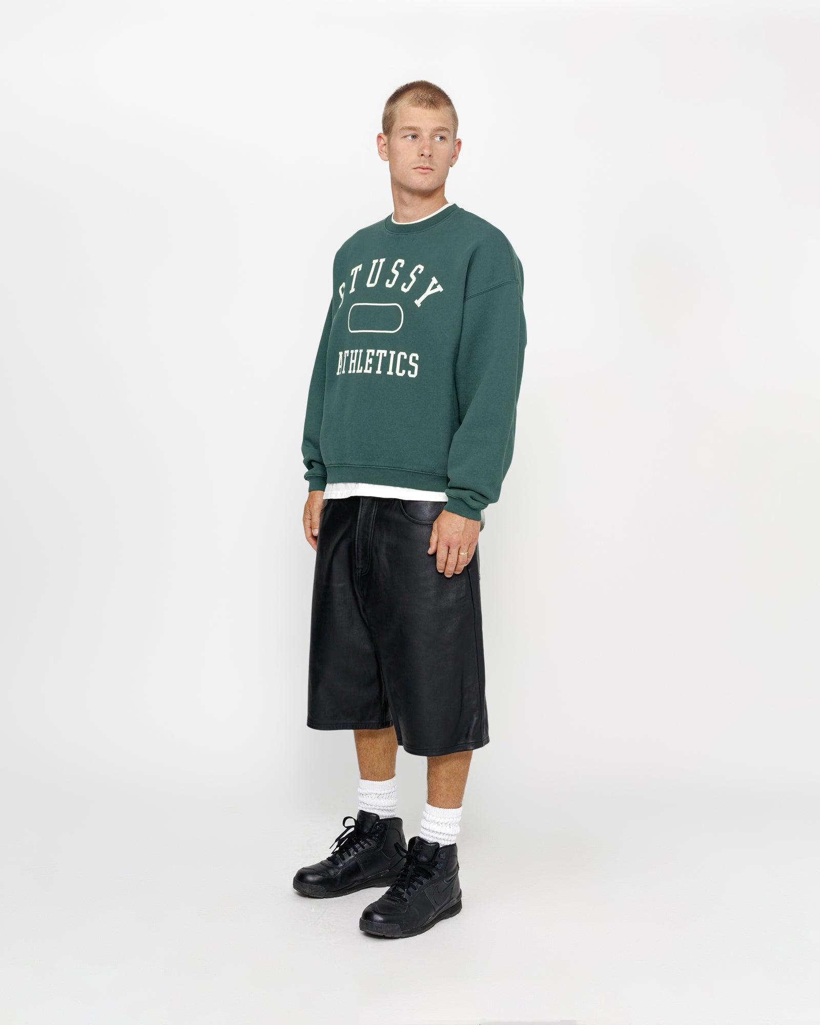 FLEECE RAGLAN CREW Male Product Image