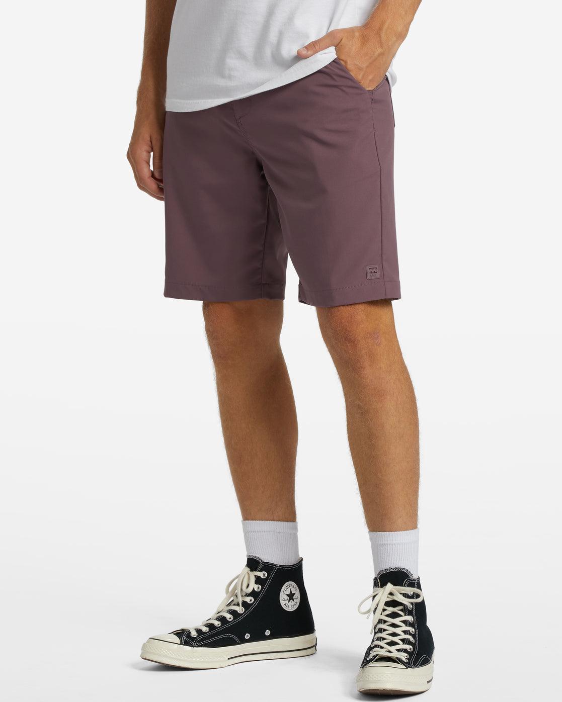 A/Div Surftrek Journey 20" Shorts - Fig Male Product Image