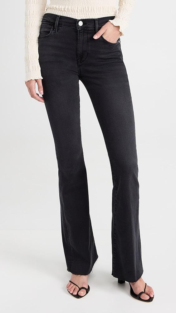 FRAME Le High Flare Jeans | Shopbop Product Image