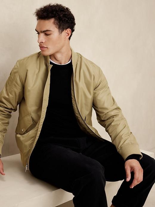 Bomber Jacket Product Image