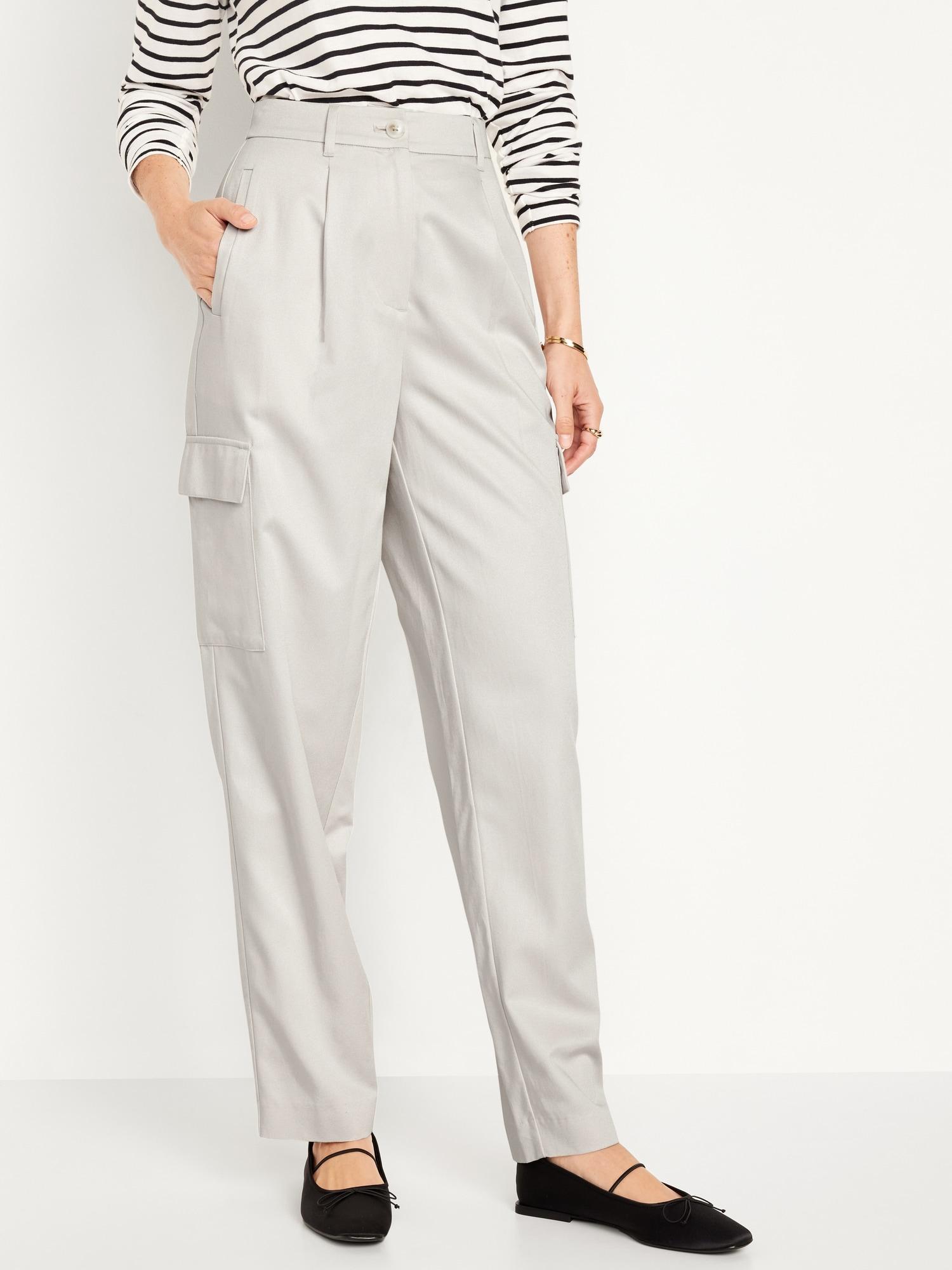 Extra High-Waisted Taylor Cargo Pants Product Image