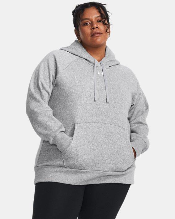 Women's UA Rival Fleece Hoodie Product Image