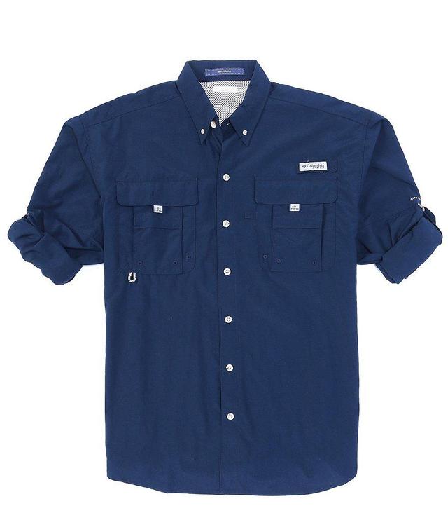 Columbia PFG Bahama II Omni-Shade Long-Sleeve Solid Shirt Product Image