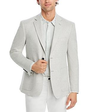 The Mens Store at Bloomingdales Cotton & Linen Blend Jersey Soft-Construction Regular Fit Sport Coat - Exclusive Product Image