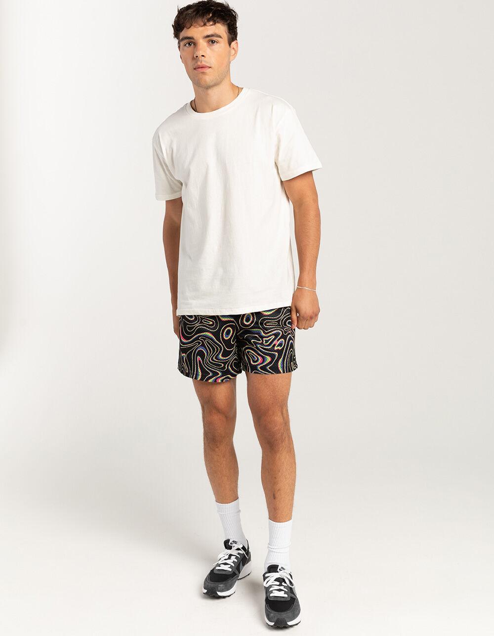 RSQ Mens 6" Mesh Shorts Product Image