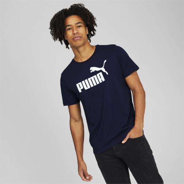 PUMA Essentials Men's Logo T-Shirt Product Image