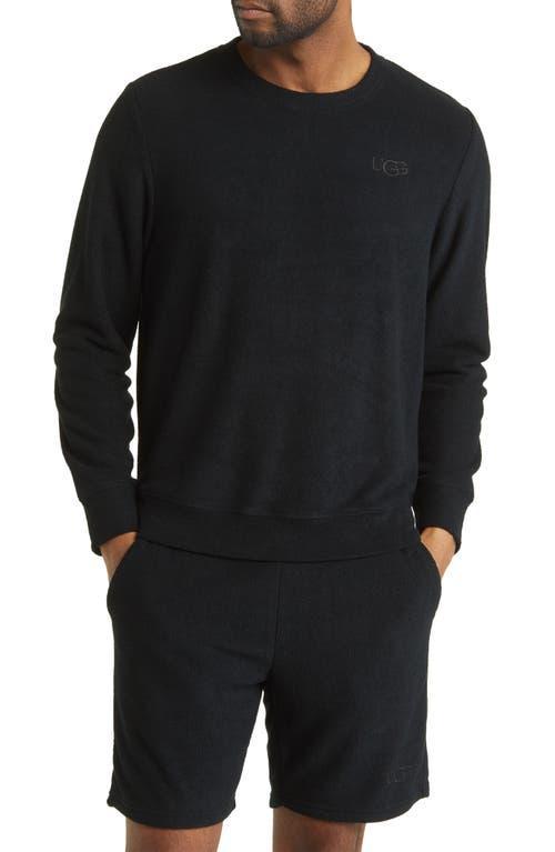 UGG(r) Coen Brushed Terry Cloth Crewneck Sweatshirt Product Image