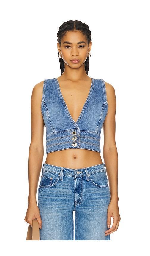 Denim Vest Product Image