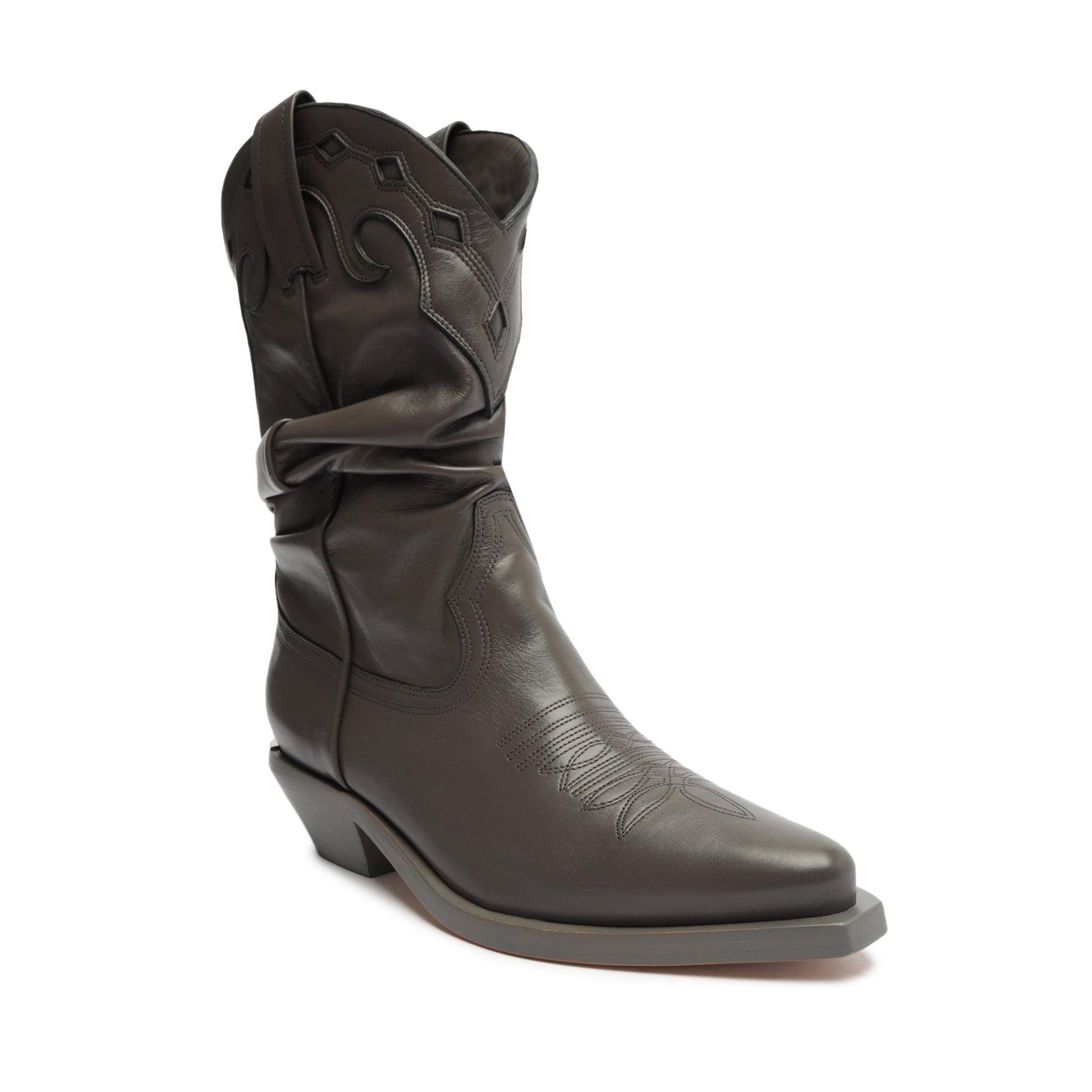 Zachy Casual Nappa Leather Bootie Female Product Image