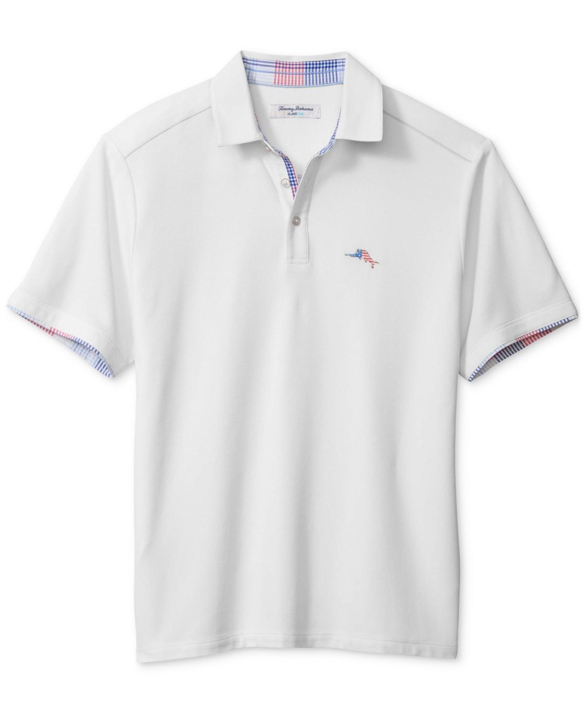 Tommy Bahama Mens Classic-Fit Performance Solid Polo Shirt Product Image