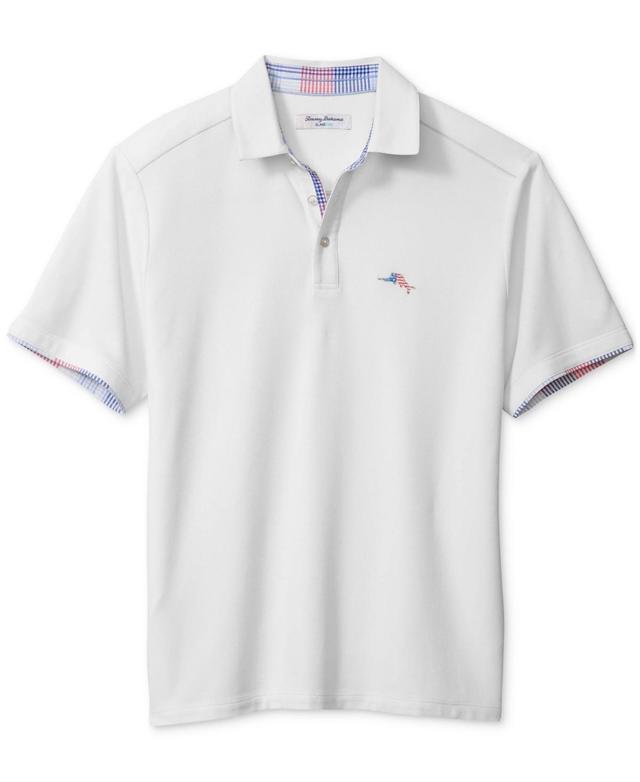 Mens Summerlake Check 5 OClock Polo Shirt Product Image