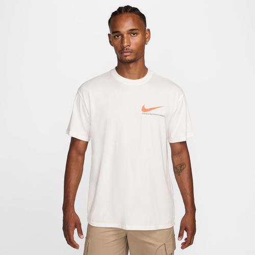 Nike Mens Max90 Short Sleeve Van Life T-Shirt - Summit White/Multi product image