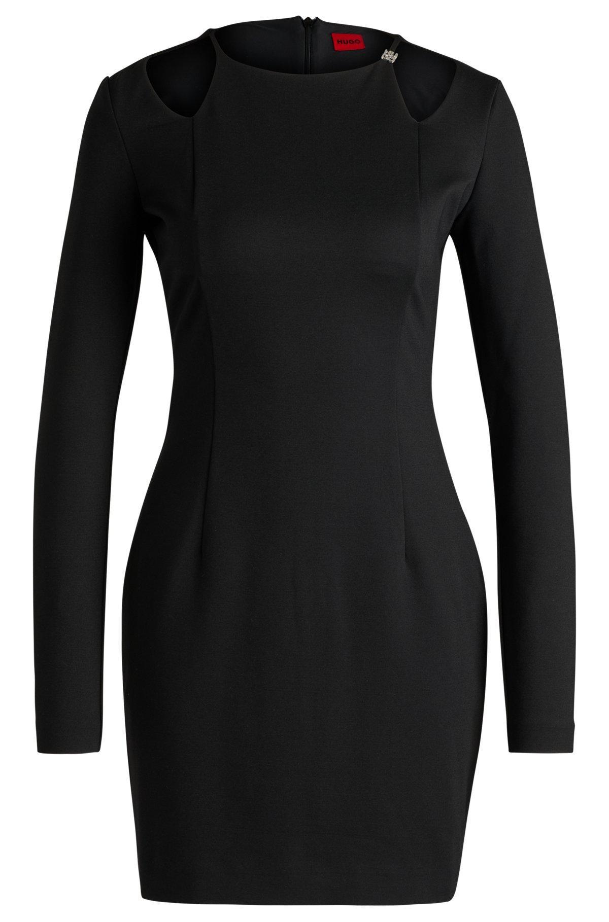 Bodycon mini dress with cut-out details Product Image