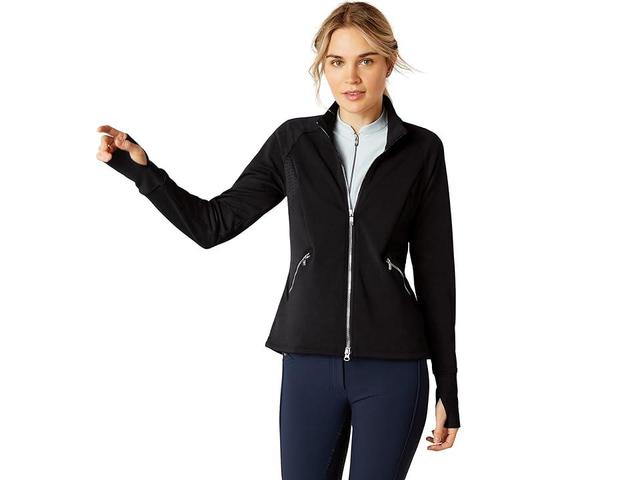 Ariat Bellatrix Full Zip Sweatshirt Women's Clothing Product Image