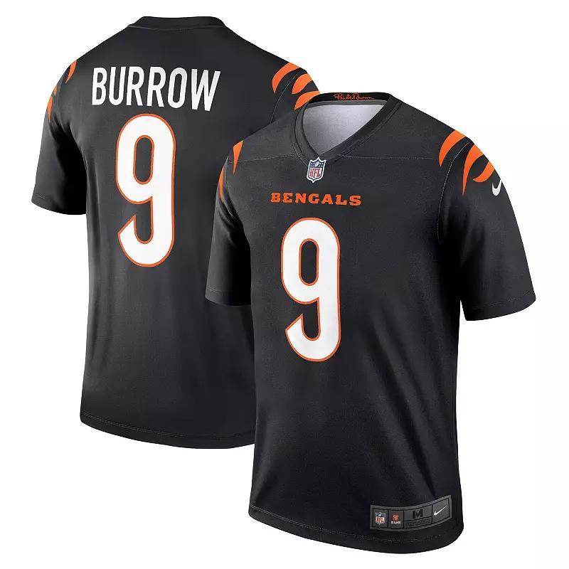 Mens Nike Joe Burrow Cincinnati Bengals Legend Jersey Product Image