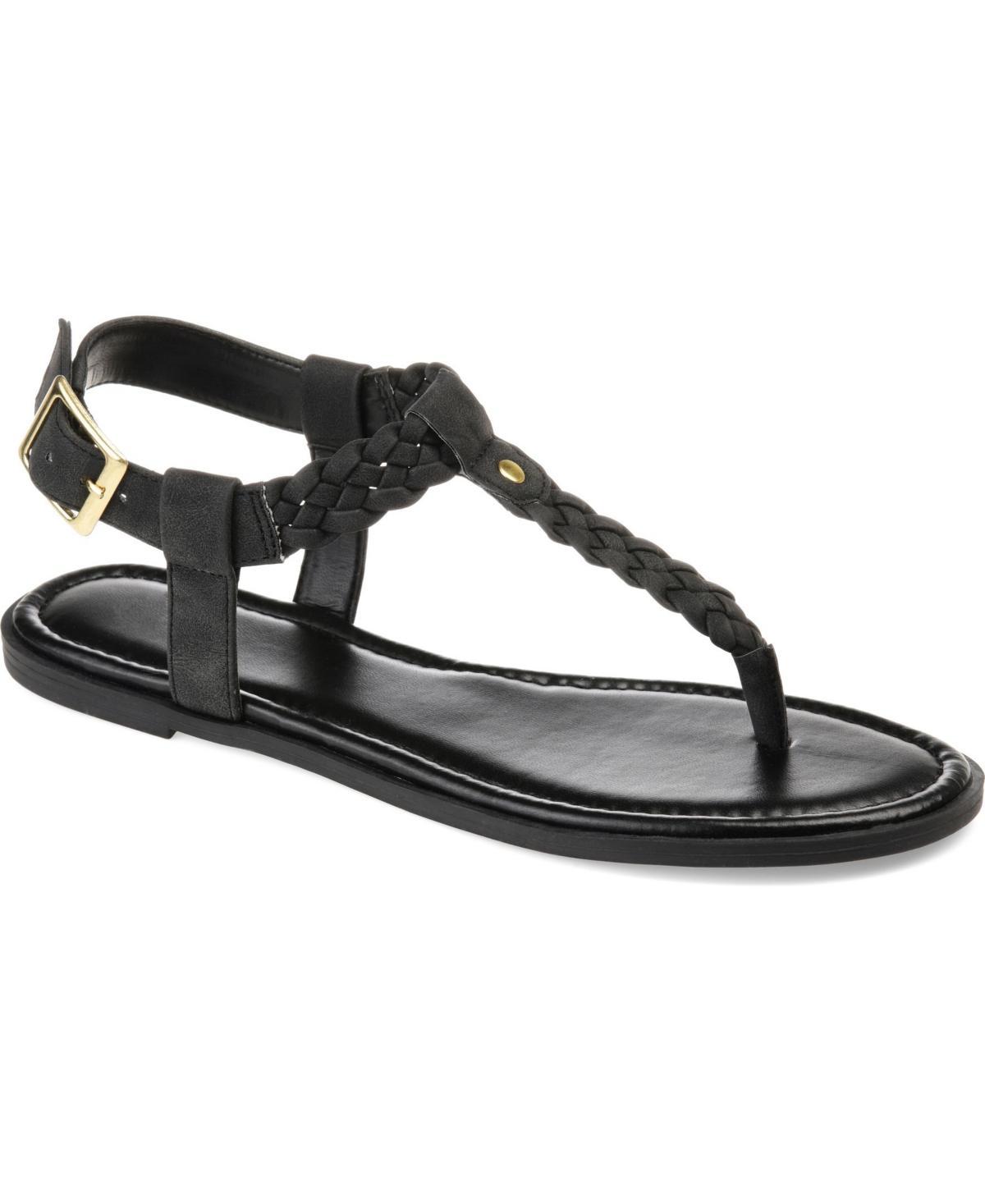 Journee Collection Genevive Womens Sandals Product Image