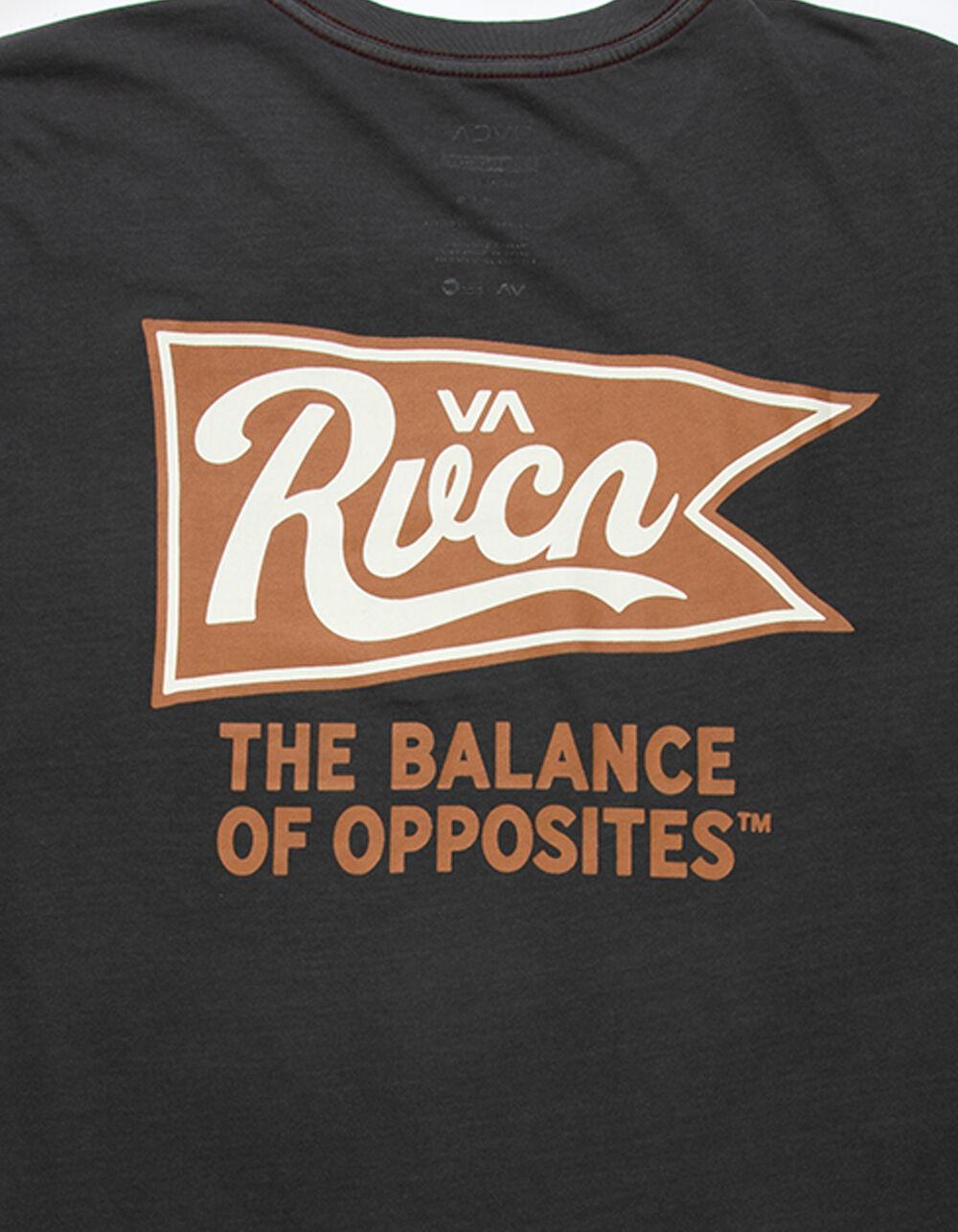 RVCA Pennantan Mens Tee Product Image