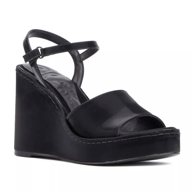 Olivia Miller Womens Magnetic Wedge Sandal Product Image