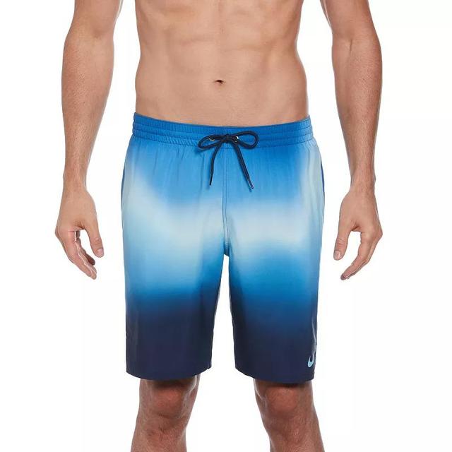 Mens Nike 9-in. Aurora Borealis Swim Trunks Product Image