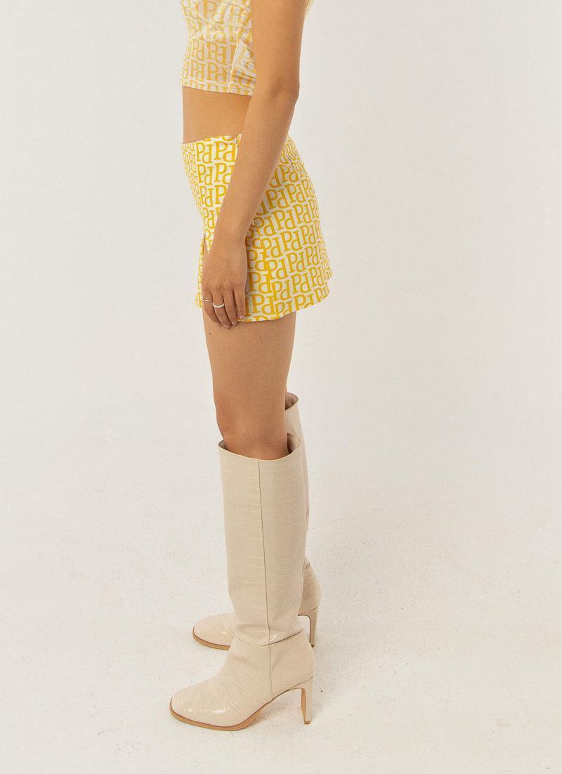 Higher Power Mini Skirt - Meadow Logo Product Image