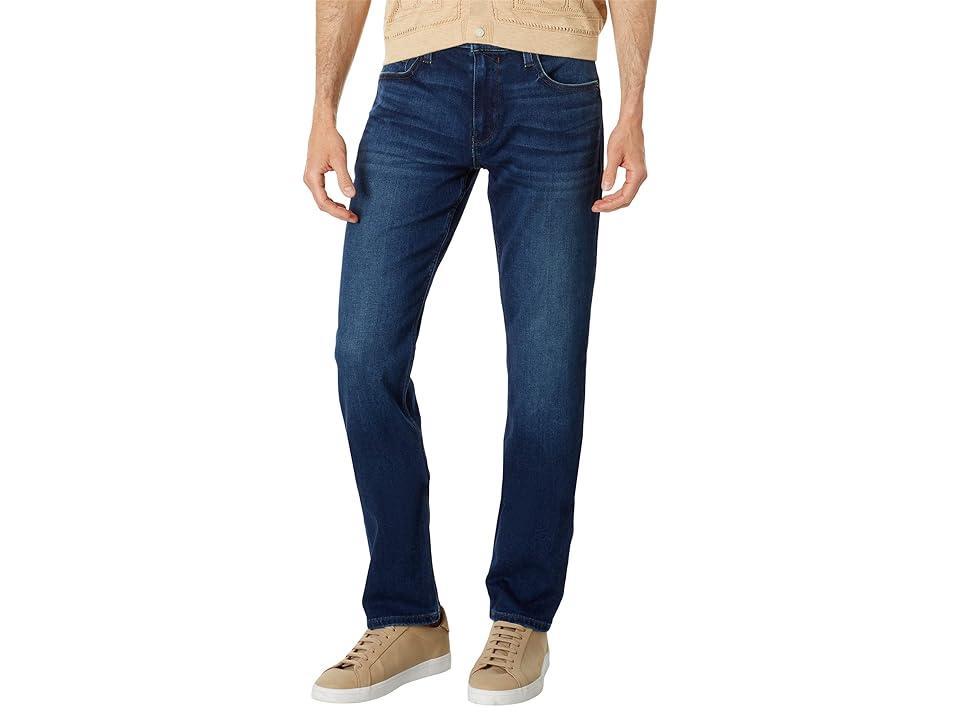 Paige Federal Transcend Vintage Slim Straight Fit Jeans in Hartweg (Hartweg) Men's Jeans Product Image