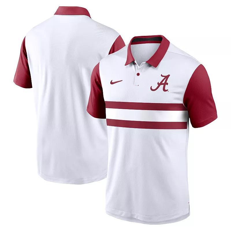 Mens Nike Alabama Crimson Tide Primetime Campus Vapor Performance Polo Product Image