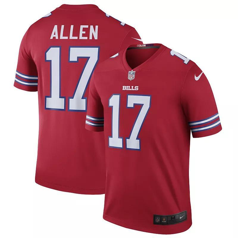 Mens Nike Josh Allen Buffalo Bills Color Rush Legend Jersey Product Image