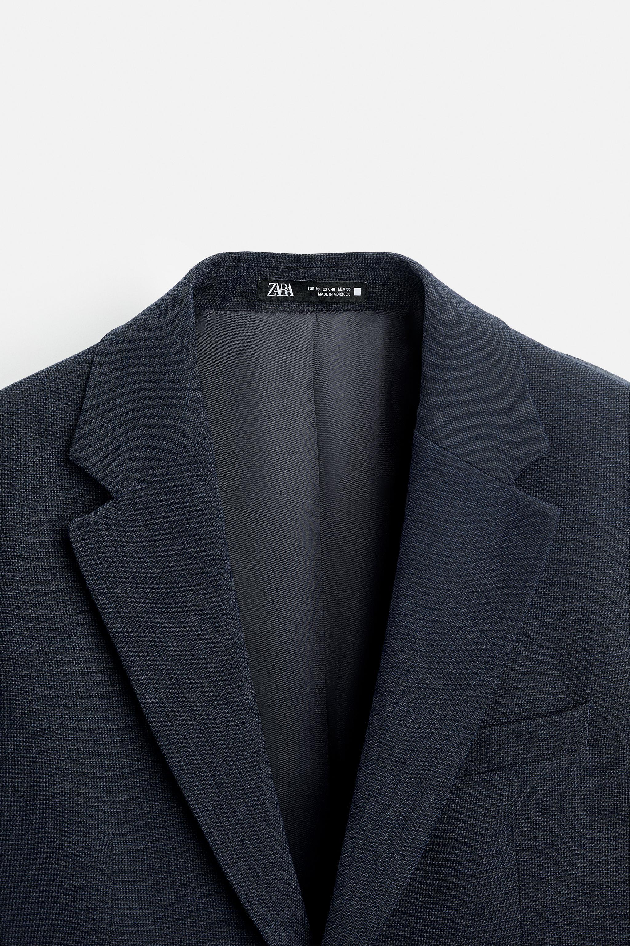 TEXTURED SUIT JACKET Product Image