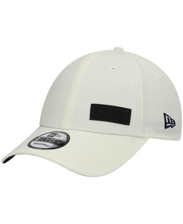 Mens New Era White Tottenham Hotspur Ripstop Flawless 9FORTY Adjustable Hat Product Image