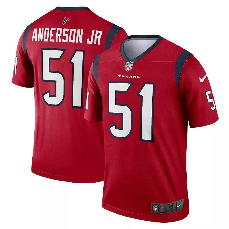 Mens Nike Will Anderson Jr. Houston Texans Legend Jersey Product Image